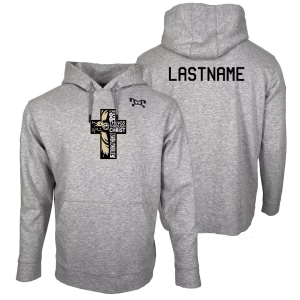 Golden hawk faith MyHOUSE Heat Press Challenger Hoodie