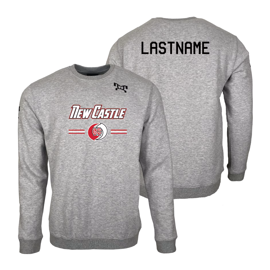 New Castle MyHOUSE Heat Press Challenger Crewneck