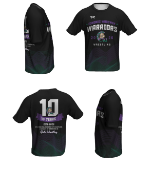 Edmonds Woodway Loose Short Sleeve Dri-Fit