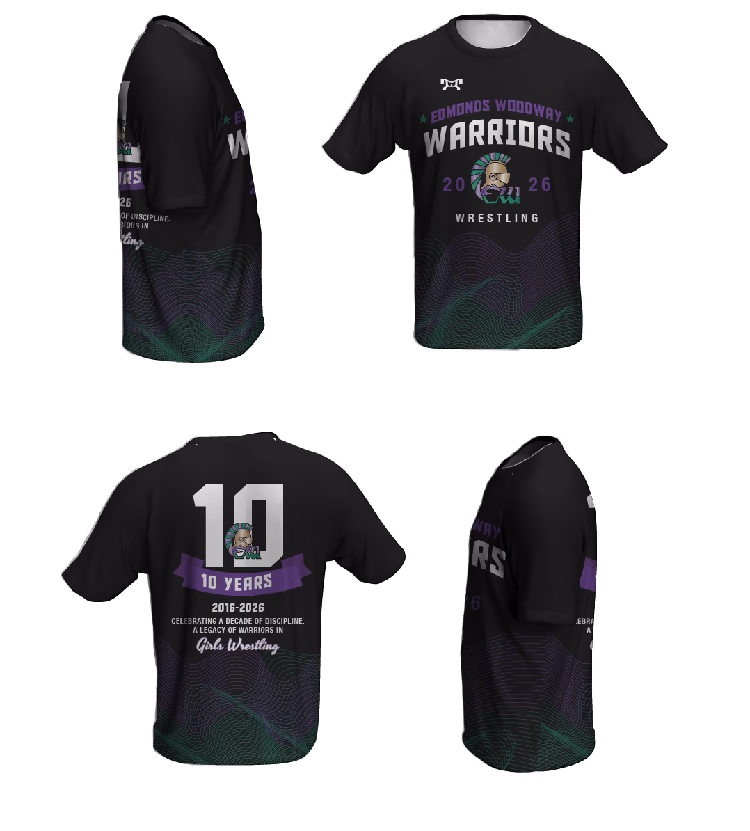 Edmonds Woodway Loose Short Sleeve Dri-Fit