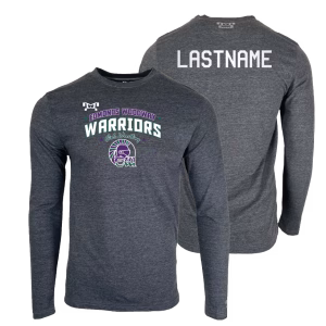 Edmonds Woodway Custom Heat Press Long Sleeve T-Shirt