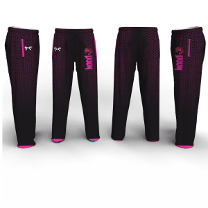 Doom Wrestling Club Pink 2026 Poly Fleece Pajama Pants