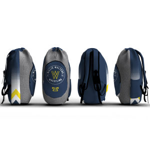 Willie Walters WC Sublimated Custom Gear Bag