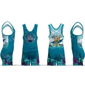 Hammer Wrestling Club Men's Singlet