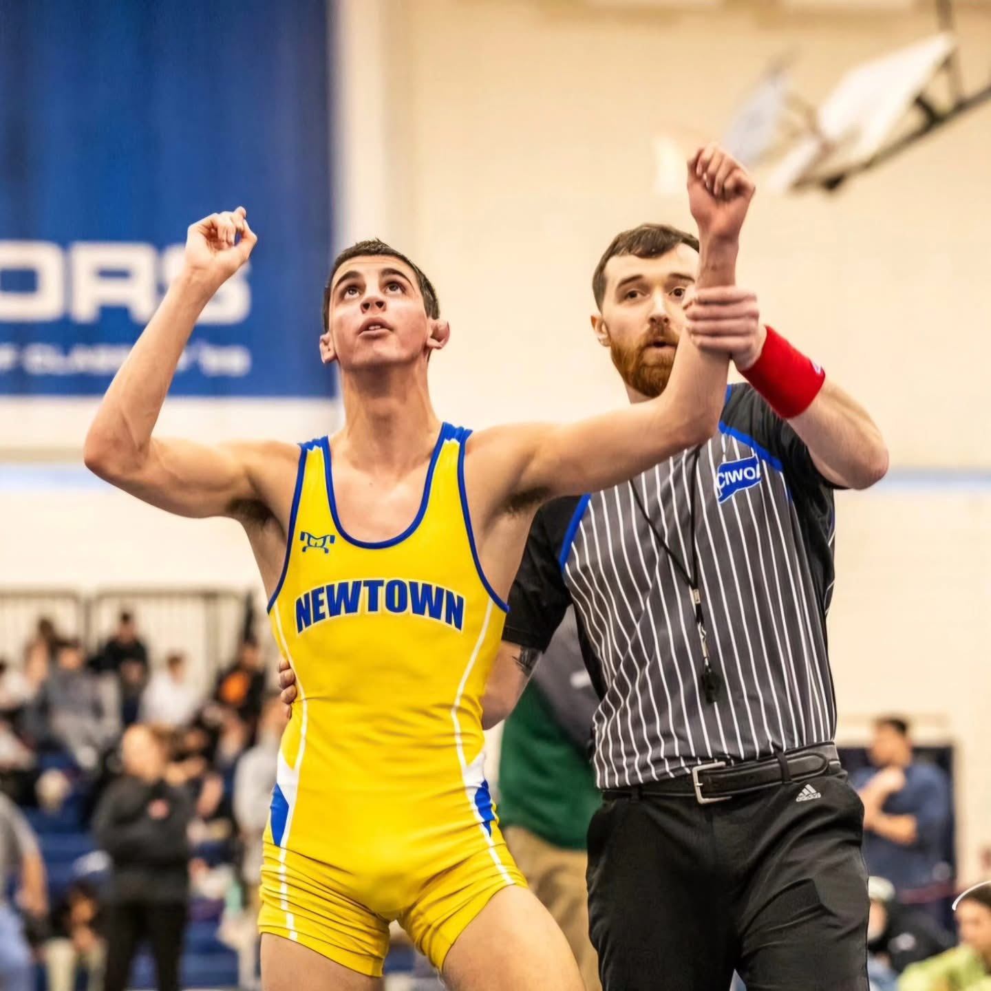 Newtown custom wrestling singlet by MyHOUSE