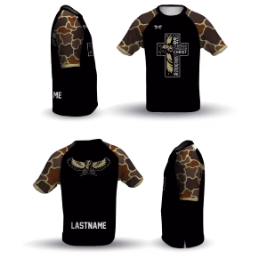 Golden Hawk Faith Loose Short Sleeve Dri-Fit