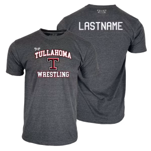 Tullahoma Wrestling 2026 Custom Heat Press Short Sleeve T-Shirt