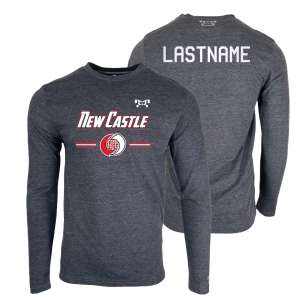 New Castle Custom Heat Press Long Sleeve T-Shirt