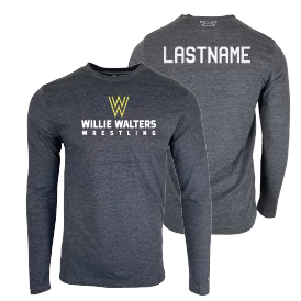 Willie Walters WC 2026 Custom Heat Press Long Sleeve T-Shirt