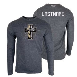 Golden hawk faith Custom Heat Press Long Sleeve T-Shirt
