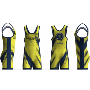 Willie Walters WC Yellow 2026 Men's Singlet