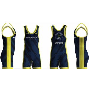 Willie Walters WC 2026 Navy Men's Singlet