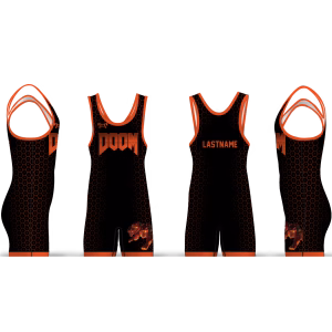 Doom Wrestling Club 2026 Men's Singlet