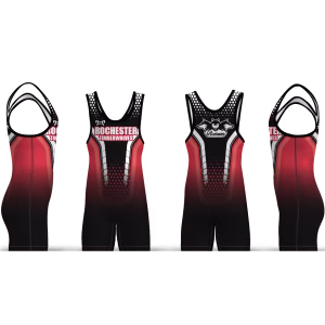 Rochester Middle School Black Men's Singlet