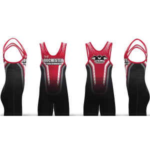 Rochester Middle School Red Men's Singlet