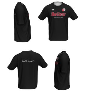 New Castle Loose Short Sleeve Dri-Fit