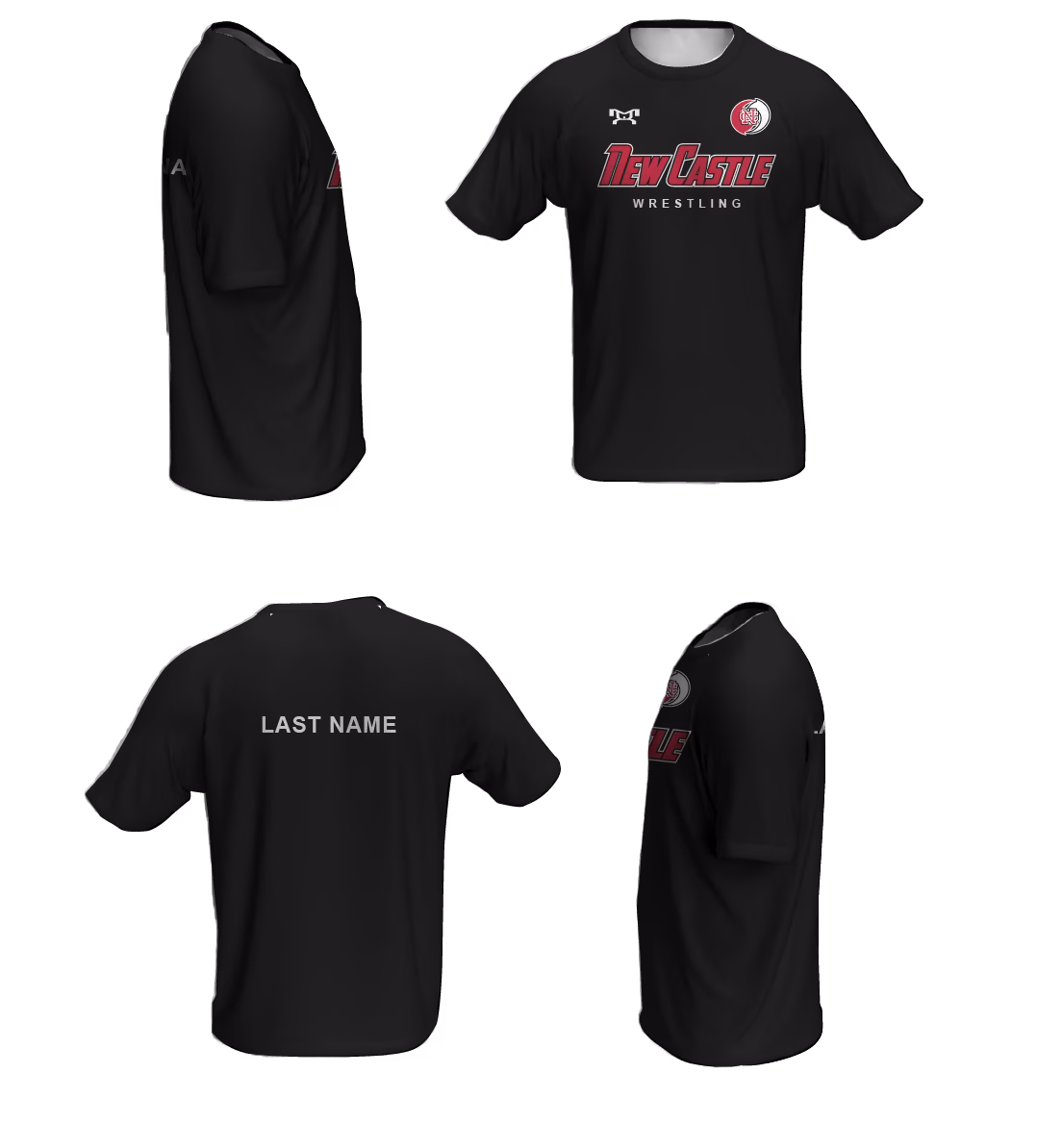 New Castle Loose Short Sleeve Dri-Fit