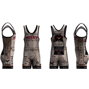 Phoenix Wrestling Club West Penn Duals 2026 Men's Singlet