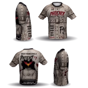 Phoenix Wrestling Club West Penn Duals 2026 Loose Short Sleeve Dri-Fit