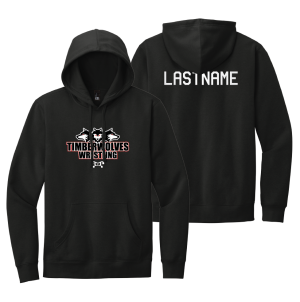Rochester Middle School Heat Press Screen Printed Hoodie