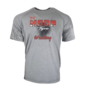 Moon Tigers Youth Wrestling Custom Sublimated Decal T-Shirt