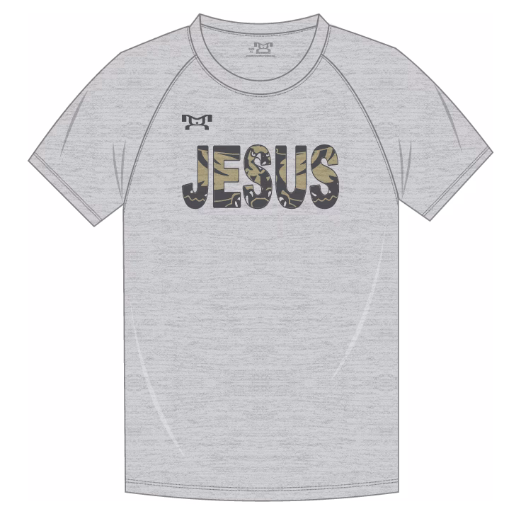 Golden hawk faith Custom Sublimated Decal T-Shirt