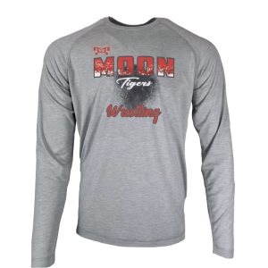 Moon Tigers Youth Wrestling Custom Sublimated Decal Long Sleeve