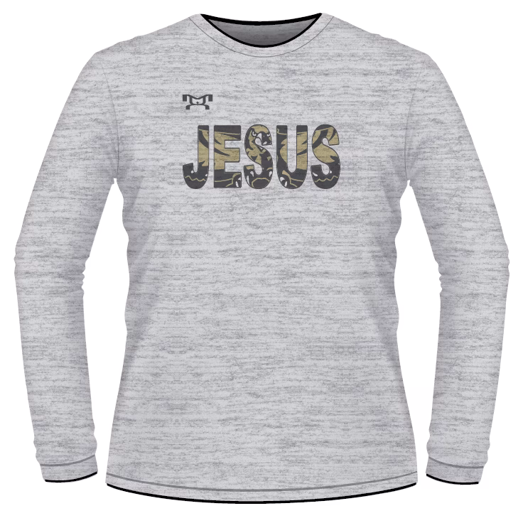 Golden hawk faith Custom Sublimated Decal Long Sleeve
