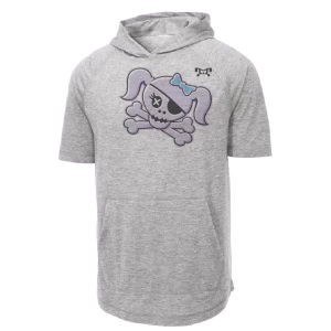 Shore Wrestling Custom Sub Decal Short Sleeve Hoodie T-Shirt