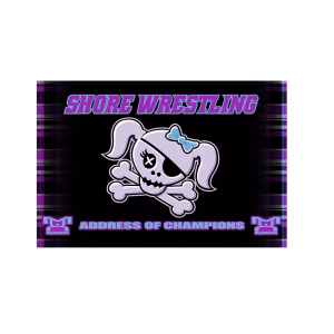 Shore Wrestling Custom Team Banner (2x3 - Standard)