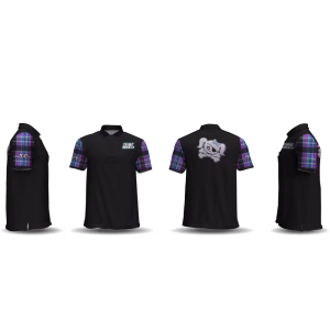 Shore Wrestling Men's Custom Polo