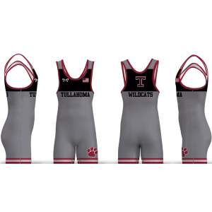 Tullahoma Wrestling 2026 Men's Singlet