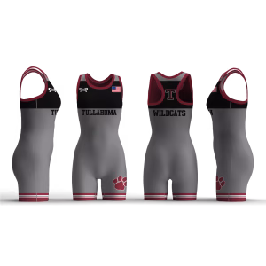 Tullahoma Wrestling 2026 Women's Racerback Singlet