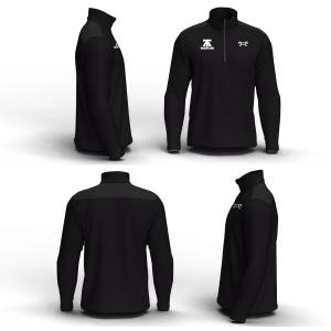 Turner Ashby 2026 Men's Mid-Weight Custom Quarter Zip