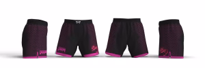 Doom Wrestling Club 2026 Women's 6" Fight Short