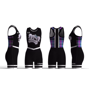 Shore Wrestling Women's Racerback Singlet