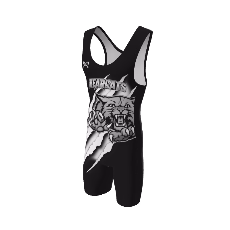 Singlets MSW-069E Men's Front Stitch Singlet. (x 1)