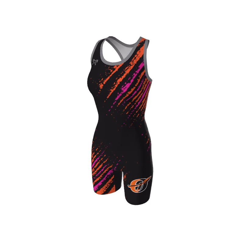 Women's Singlets WSW-121G Women's Distressed and Grunge. (x 1)