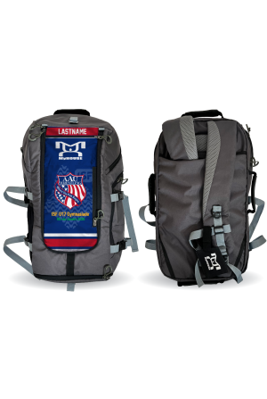 AAU International Brazil 2026 Hybrid Gear Bag (THIS WILL SHIP IN 6-8 WEEKS)
