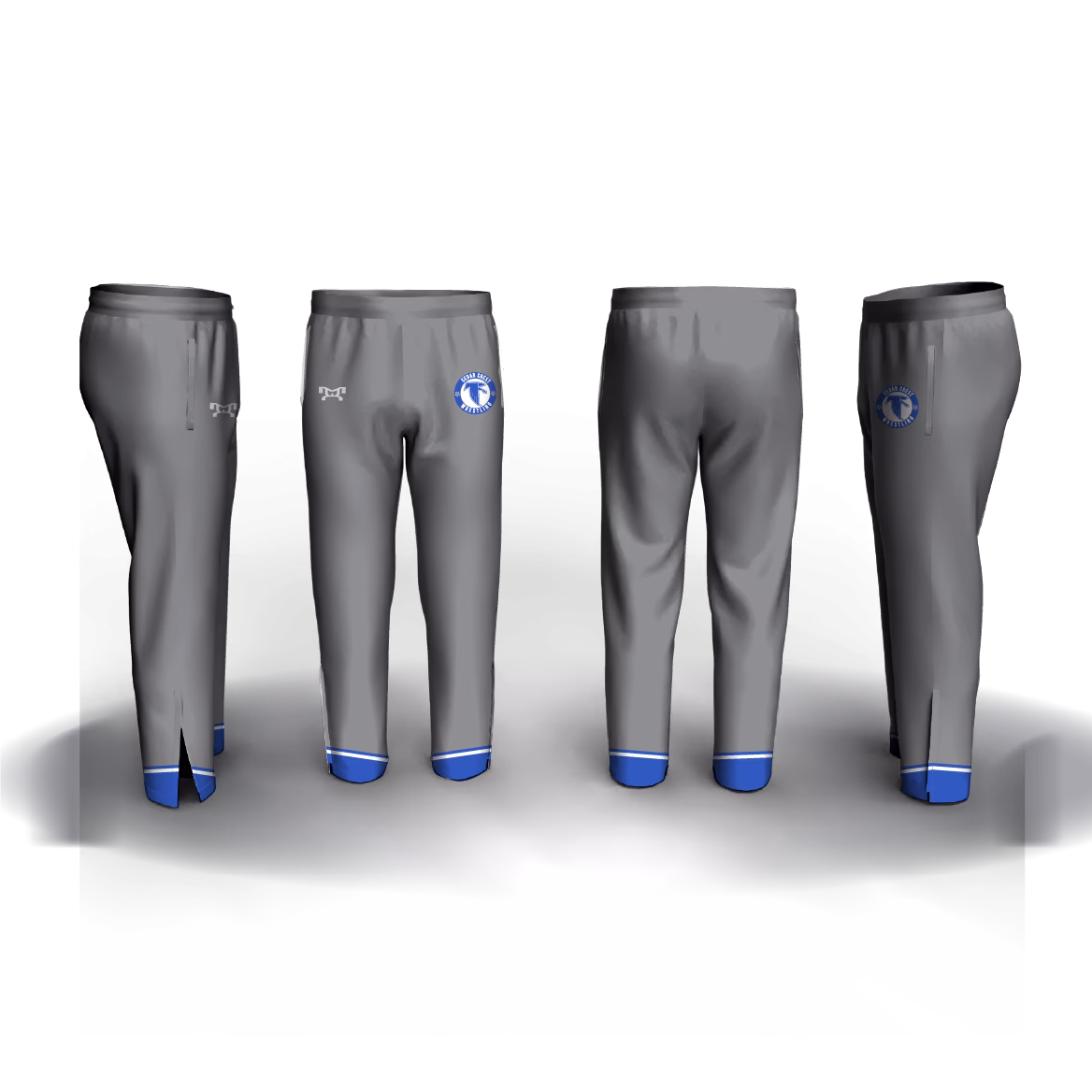Cedar Crest 2026 Athletic Pant (Tapered/Zipper)