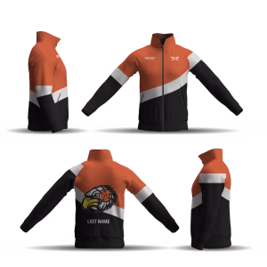 Bethlehem Eagles Wrestling Club Athletic Full Zip Jacket