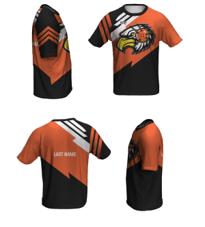 Bethlehem Eagles Wrestling Club Loose Short Sleeve Dri-Fit