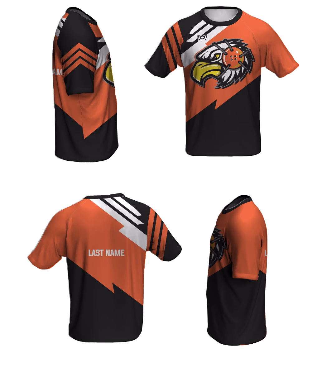 Bethlehem Eagles Wrestling Club Loose Short Sleeve Dri-Fit