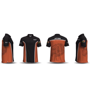 Bethlehem Eagles Wrestling Club Men's Custom Polo