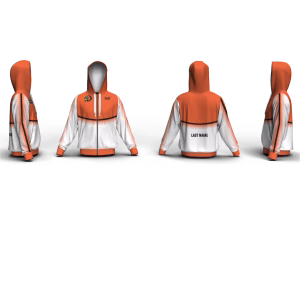 Bethlehem Eagles Wrestling Club Custom Full Zip Hoodie