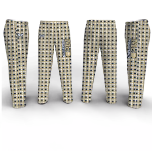 Bishop McDevitt High School Checker board Poly Fleece Pajama Pants