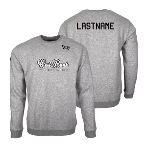 Eagle wrestling Academy MyHOUSE Heat Press Challenger Crewneck