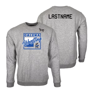 Galena High School MyHOUSE Heat Press Challenger Crewneck