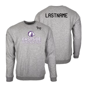 Eastside High School MyHOUSE Heat Press Challenger Crewneck