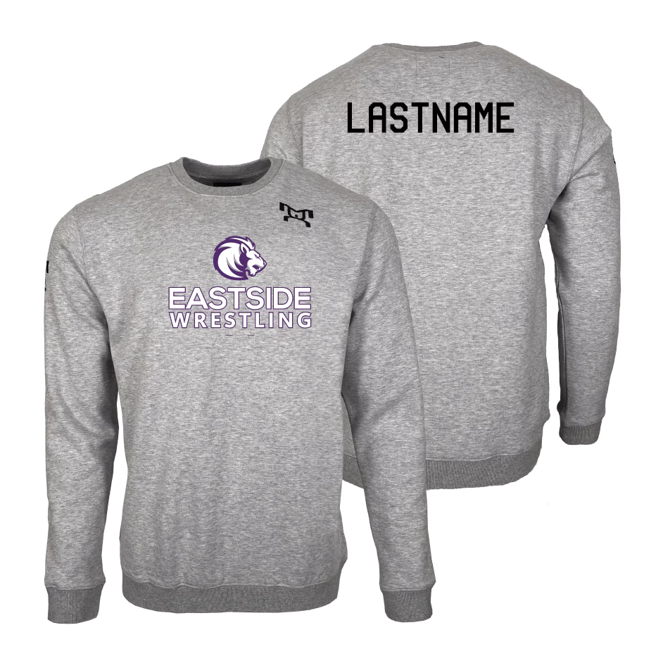 Eastside High School MyHOUSE Heat Press Challenger Crewneck